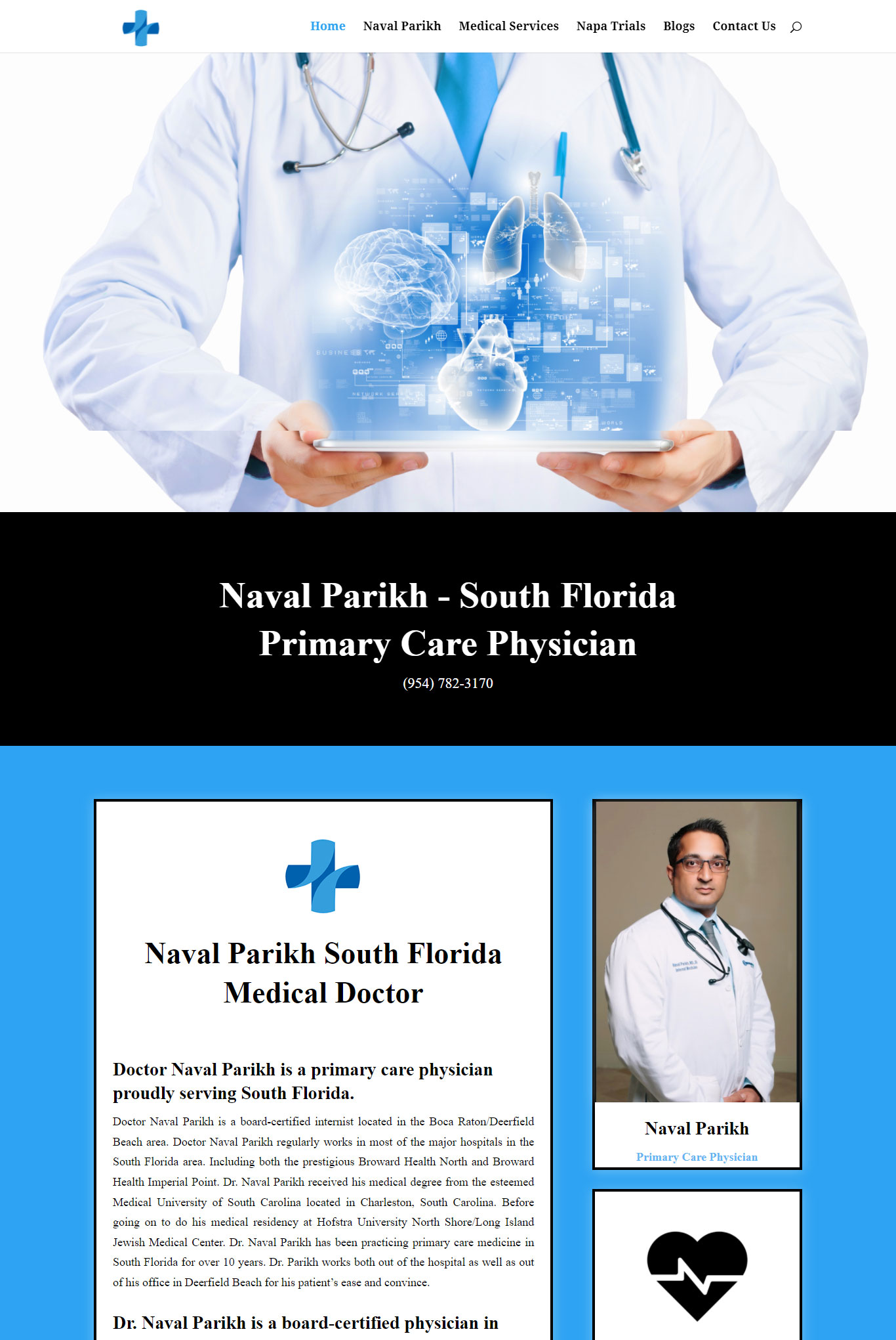 Doctor Naval Parikh – Primary Care
