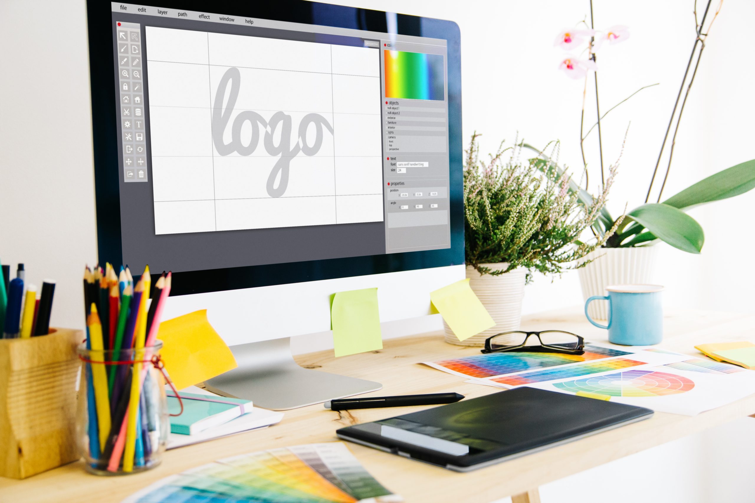 Elevating Brands with Creative Graphic Design