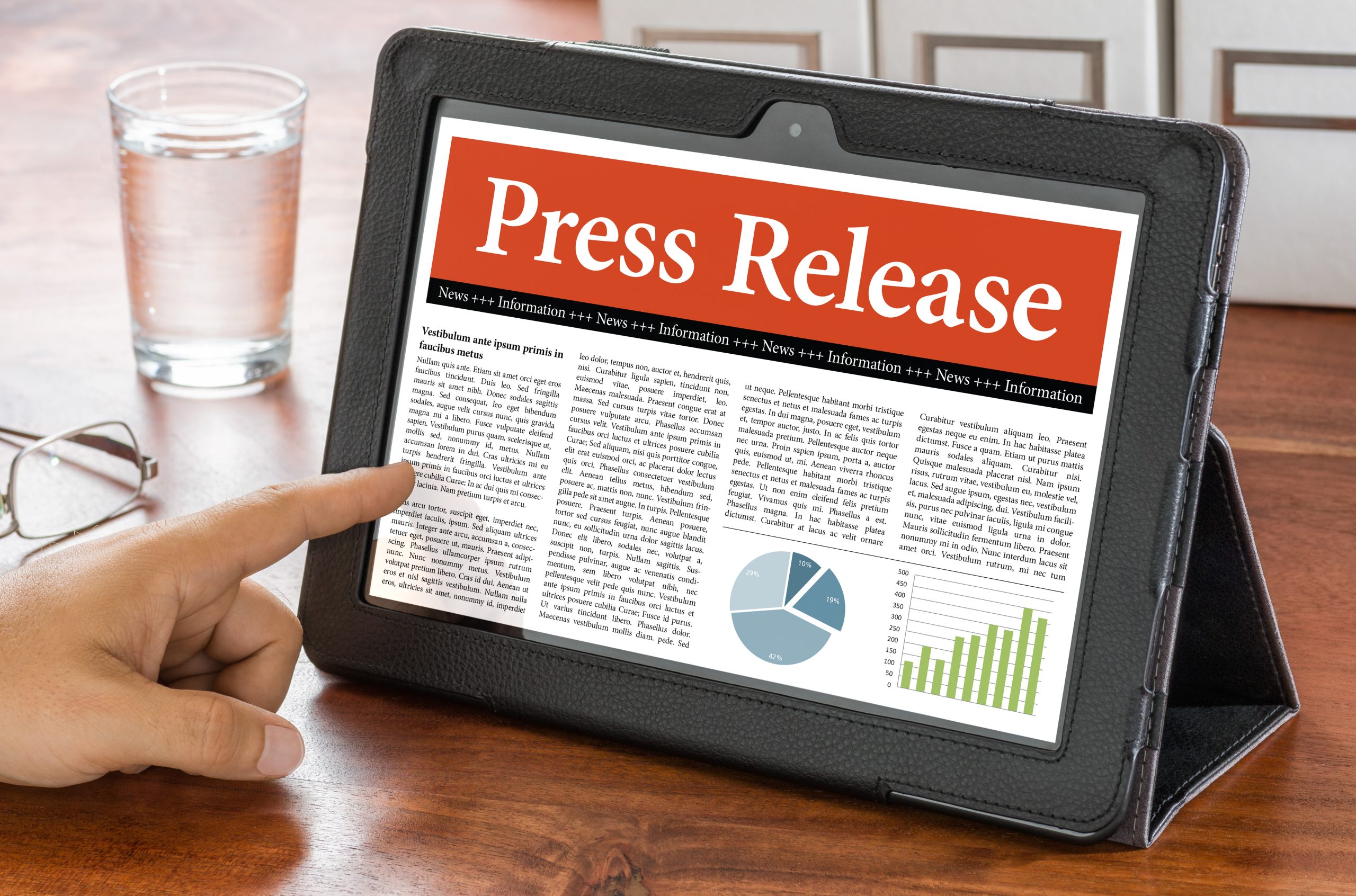 The Art of Press Release Services